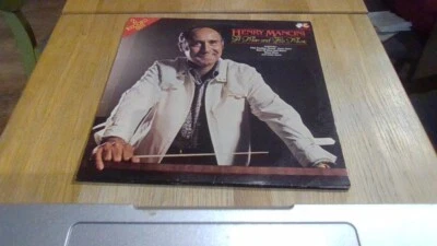 HENRY MANCINI A MAN AND HIS MUSIC 1st UK 2 LP 1982 PINK PANTHER PETER GUNN OST - Image 1 of 3