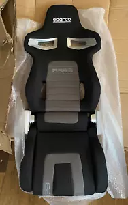Sparco R333 Race Seat, Black / grey, Reclining, Harness Compatible, LIMITED, NEW - Picture 1 of 9