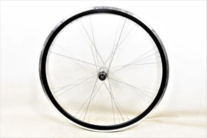 700C 622 - 19 HINTERRAD SHIMANO 7 GANG KASSETTE FH - MC12 8 X 4 FELGE SCHWARZ - Bild 1 von 4