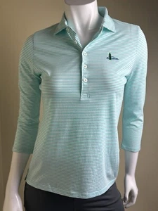 Renwick Women’s Golf Polo Sweatshirt Blue Sz XS. (B.112) - Picture 1 of 8