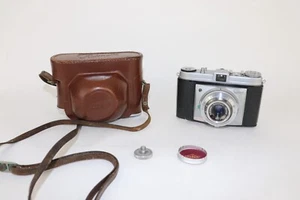 Lente Schneider Kreuznach Reomar vintage para cámara Kodak Retinette 1:3,5/45 mm con estuche - Imagen 1 de 18
