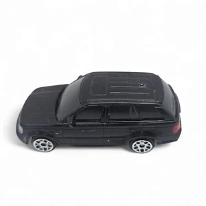 UNI Fortune RMZ City Land Rover Range Rover Sport 1:64 Diecast Black - Bild 1 von 6