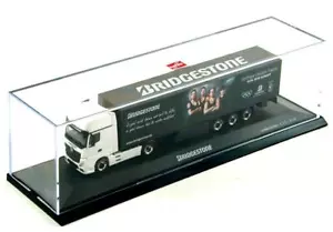HERPA MB Actros 1854 IAA 2018 BRIDGESTONE Olympia SZ 1:87 PC+ OVP - Bild 1 von 4