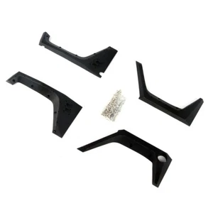 LCX DIY Nylon Mud Guard Fender Flare Upgrades for Axial SCX10 II Wrangler Body - Picture 1 of 6