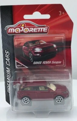 Range Rover Evoque Majorette, cod. 266A-3, échelle 1/64, en boîte d'origine - Photo 1/4