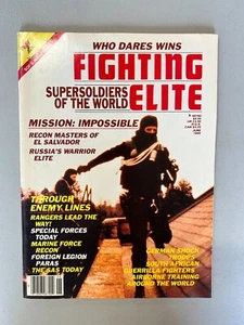 1986 June Soldier Of Fortune SOF's Action Series Fighting Elite Vol. 11 #3 - Bild 1 von 3