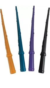 Magic Wizard Wand Fun Magical Party Spell 12 Pack Set Variety Cosplay Halloween  - Picture 1 of 1