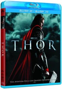 Thor Blu-ray 3D + Blu-ray (NUEVO PRECINTADO) (23 Octubre 2013) Chris Hemswort - Imagen 1 de 2