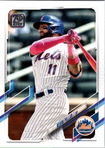 2021 Topps Update Advanced Stats #US272 Kevin Pillar 064/300 New York Mets - Picture 1 of 2