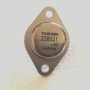 10 Pieces 2SB531 PNP Silicon Power Transistor - Picture 1 of 1