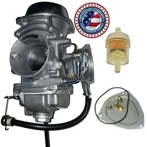 fits Carburetor Polaris Sportsman 500 4x4 HO 2001-2005 2010 2011 2012 2013 - Picture 1 of 6