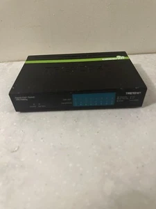 TRENDnet TPE-TG82G/A PoE+ Gigabit Network Switch – No Adapter – Ships from USA - Afbeelding 1 van 7