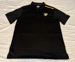 Pittsburgh Penguins Fanatics Authentic Pro Herren XL Polo/Golf Shirt schwarz NHL - Bild 1 von 7