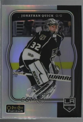 2017-18 O-Pee-Chee Platinum Retro Rainbow Jonathan Quick #R-18 - Image 1 of 2