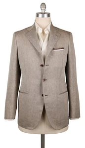 Cesare Attolini Light Brown Sportcoat - 38/48 - (CA307A44127) - Picture 1 of 4