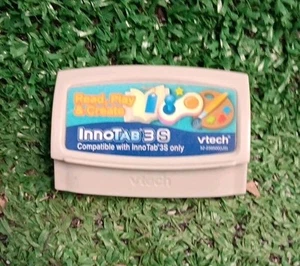 VTech InnoTab 3 Game Cartridge Only - Read, Play & & Create For Kids Learning - Picture 1 of 4