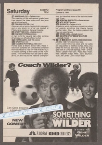Something Wilder 1994 Mag. AD~GENE/Hillary B. SMITH/Ian BOTTIGLIERI/Carl LINDNER - Imagen 1 de 1