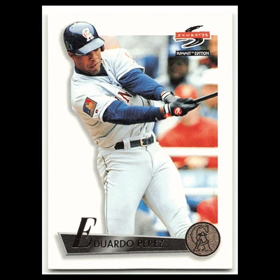 Eduardo Perez #93 1995 Score Summit California Angels Baseball Card MLB NM - Image 1 of 3