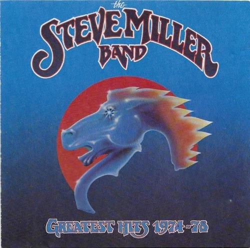 STEVE MILLER BAND: GREATEST HITS 1974-78 (CD) DISC + CVR ART - NO CASE - GOOD - Image 1 of 1