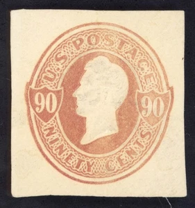 US Scott U221 Mint NG Envelope Cut Square Lot E167 bhmstamps - Picture 1 of 1