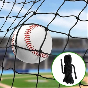 10'x15' Baseball Softball Backstop Nets, Heavy Duty Baseball Netting Ball Sto... - Picture 1 of 7