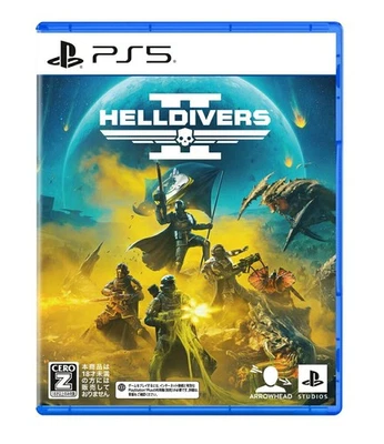 Unopened PS5 Helldivers II Sony PlayStation 5 SIE Sealed JP w/tracking - Image 1 of 3