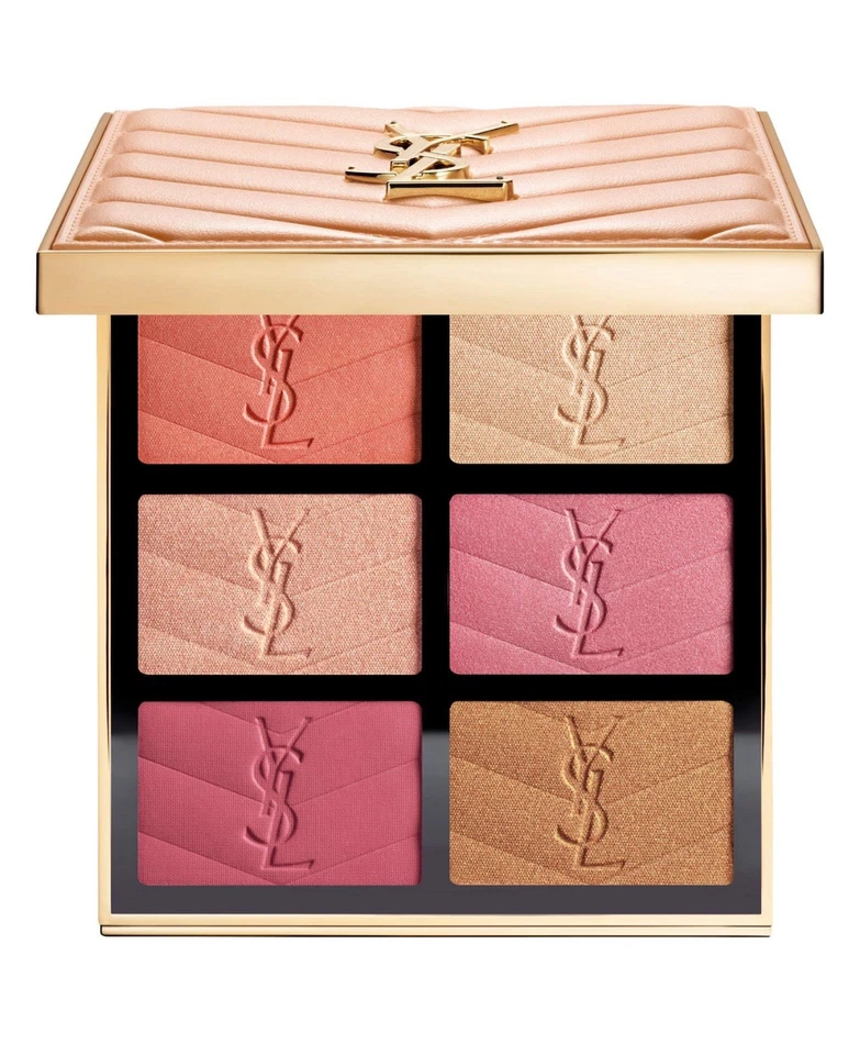 YSL Limited Edition GOLDEN OASIS FACE BLUSH PALETTE + ✨FREE GIFT BAG✨ - Image 1 of 1