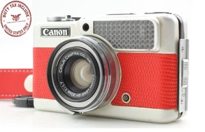 Meter Works Canon Demi S analoge Halbformatkamera 35 mm F1.7 Redl aus Japan - Bild 1 von 12