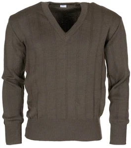 NVA / DDR Pullover Pulli oliv gebraucht Größe 42 - 56 Orginal Heer - Picture 1 of 2