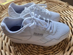 Reebok Classic Size 7 Harman Women's Shoes White  - Picture 1 of 11