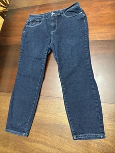 Judy Blue Mom Jeans Damen 18W Dark Wash Stretch High Rise JB88273 - Bild 1 von 10