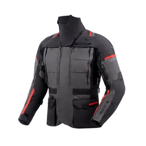 Giacca moto uomo REBELHORN CUBBY V nera/antracite/rossa - Imagen 1 de 21