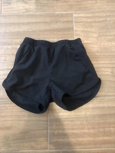 All In Motion Black Girls Shorts Athletic Size Large 10/12 - Picture 1 of 4