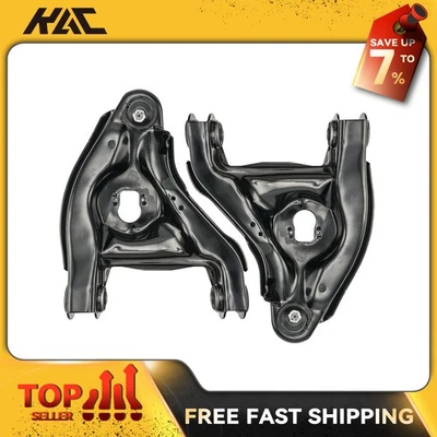 2pcs Front Lower Control Arms For Chevrolet C1500 Suburban 1992-1999 RK620298 - Image 1 of 4