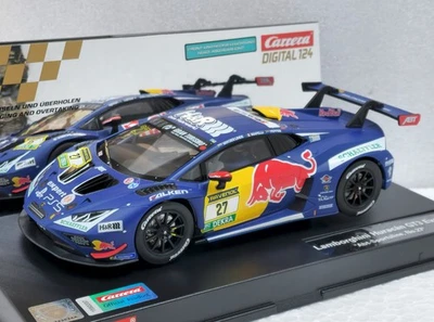 Coche Carrera Digital 124 23985 Lamborghini Huracan GT3 Evo2 #27 ranura 1:24 con luces Foto 1 de 4