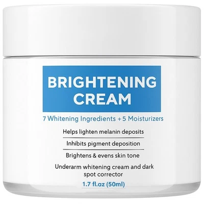 Skin Brightening Cream | Fade Dark Spots On Face, Elbows, Knees, Body | 1.7oz - Image 1 of 4