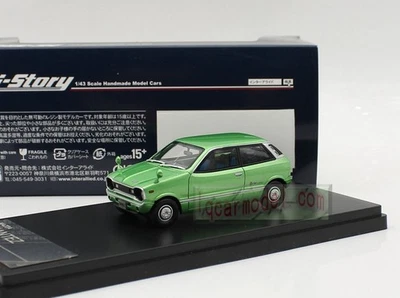 1/43 HI STORY MAZDA CHANTEZ GF II 1973 резиновая модель автомобиля - Изображение 1 из 4