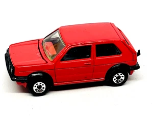 Matchbox International 56 Volkswagen Golf GTI, red, rare missing GTI tampo mint! - Picture 1 of 3