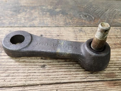 Nuevo de Lote Antiguo OEM GM 1960-1966 CAMIÓN CHEVROLET GMC DIRECCIÓN MANUAL BRAZO PITMAN 3766484 Foto 1 de 4