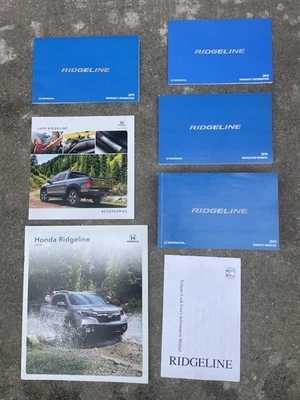 Honda Ridgeline 2019 manual del propietario guía del usuario folletos de libro de referencia del operador Foto 1 de 4