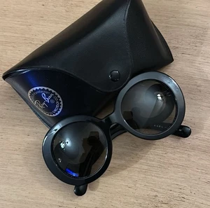 Prada SPR27N 1AB-3M1 Sunglasses Black - Picture 1 of 7