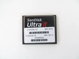 IBM 23R9610 3576 COMPACT FLASH CARD z7 - Picture 1 of 3