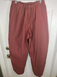 Vintage Bootshaus Sport Herren XL rot Gore-Tex Hose/Jogginghose wasserdicht gefüttert - Bild 1 von 8