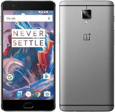 Oneplus 3/3T 64/128GB Factory UNlocked for any carrier Snapdragon 820/821 - Image 1 of 4