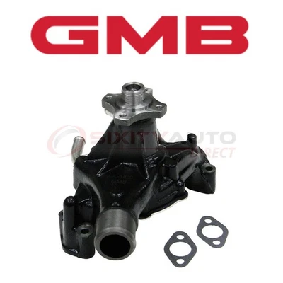 GMB Water Pump for 1996-1999 Chevrolet K2500 Suburban 5.7L V8 - Engine av - Image 1 of 4