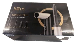 Silk'n SilkyAir Flex 5 in 1 Haarstyler Multistyler Haartrockner AutoCurler gold - Bild 1 von 6