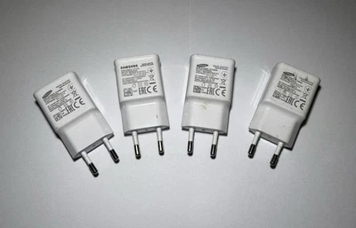 4x Samsung Reiseadapter, Adapter Ladestecker USB 5v2A Gebraucht EP-TA200/TA20EWE - Bild 1 von 4