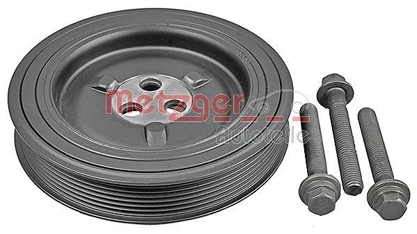 METZGER Poulie, vilebrequin pour FORD - Photo 1/2