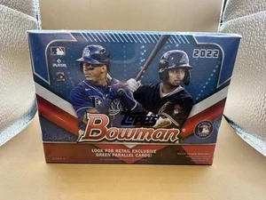 2022 Bowman Sealed Blaster- 6 Packs/72 Cards - Picture 1 of 4