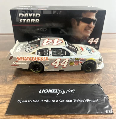 Toyota Camry 2014 David Starr #44 Plan B Sales - Mesma cromo Nascar fundido a presión Foto 1 de 4